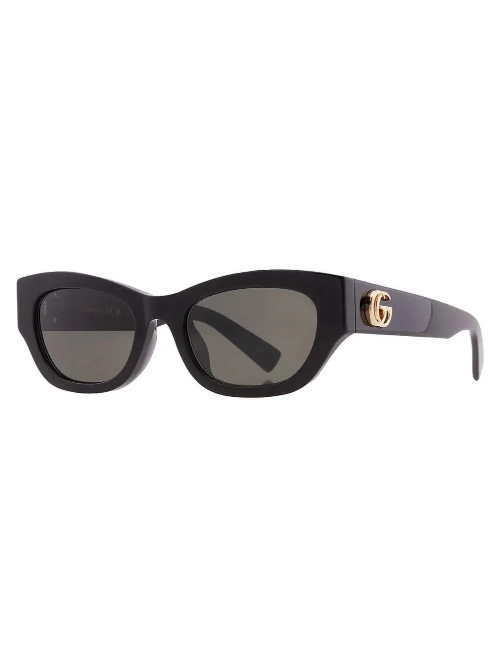 Gucci Grey Cat Eye Ladies Sunglasses 53 #265217G21B